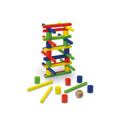 JUEGO CAYRO BALANCE CAJA METAL VIAJE 111