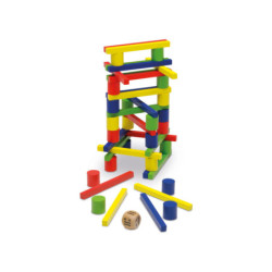 JUEGO CAYRO BALANCE CAJA METAL VIAJE 111