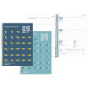 AGENDA ESCOLAR SECUNDARIA/BACHILLERATO MERIDIAN ESPIRAL S/V A5 144 PG CASTELLANO ADDITIO A132.