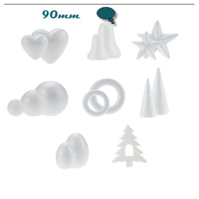 CAMPANA POLIESPAN 90MM B/6U SMART 3008 GRAFOPLAS