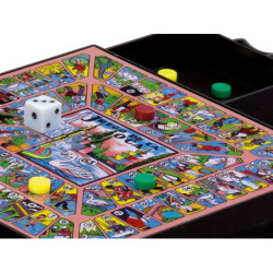 JUEGO CAYRO PARCHIS OCA MAGNETICO VIAJE REF 441