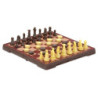 JUEGO AJEDREZ DAMAS MAGNETICO PLASTICO PLEGABLE REF 450