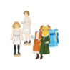 JUEGO CAYRO RECORTABLES MUÑECAS VINTAGE REF 525