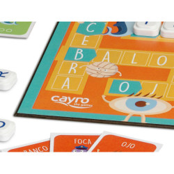 JUEGO CAYRO MI PRIMER JUEGO DE PALABRAS REF 161