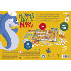 JUEGO CAYRO MI PRIMER JUEGO DE PALABRAS REF 161