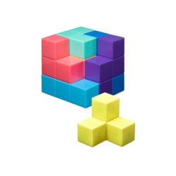 CUBO INTELIGENCIA MAGICO MAGNETICO CAYRO CLICK CLACK CUBE REF 7060