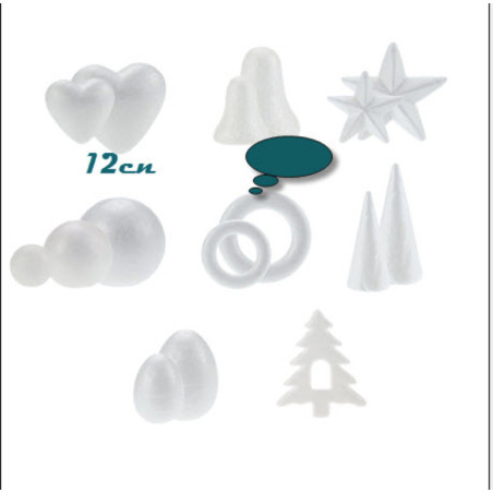 ARO POLIESPAN DIAMETRO 12CM UNIDAD SMART 3022 GRAFOPLAS