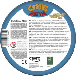 JUEGO CAYRO COOKIES BATTLE CAJA METAL 7063