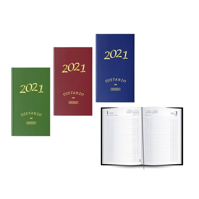 DIETARIO ANUAL 2021 POESSA21 8º D/P CASTELLANO 351406