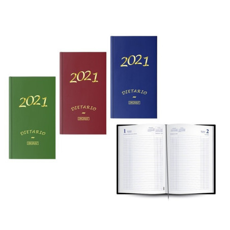 DIETARIO ANUAL 2021 POESSA21 8º D/P CASTELLANO 351406