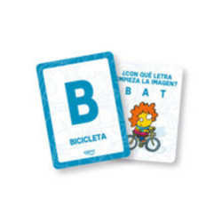 JUEGO CARTAS CAYRO ABECEDARIO MINIS REF 767
