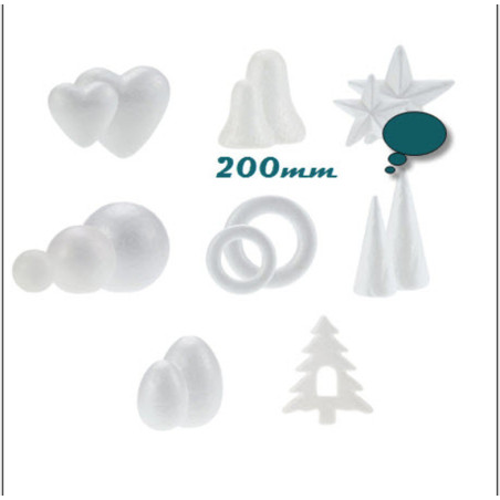 CONO POLIESPAN 200MM UNIDAD SMART 3027 GRAFOPLAS