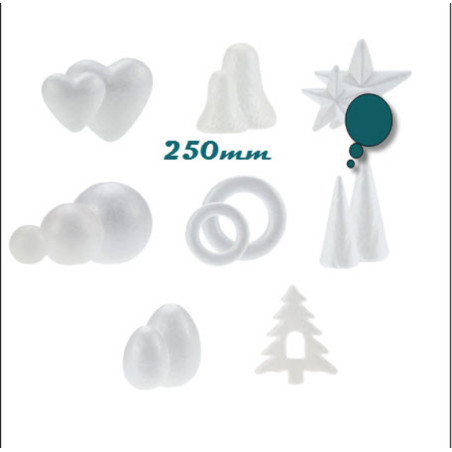 CONO POLIESPAN 250MM UNIDAD SMART 3028 GRAFOPLAS