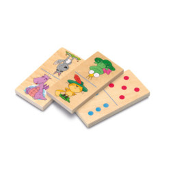 JUEGO CAYRO DOMINO KIDS XL REF 8106