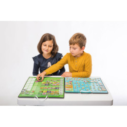 JUEGO CAYRO HORARIO ESCOLAR MAGNETICO 884 (12)