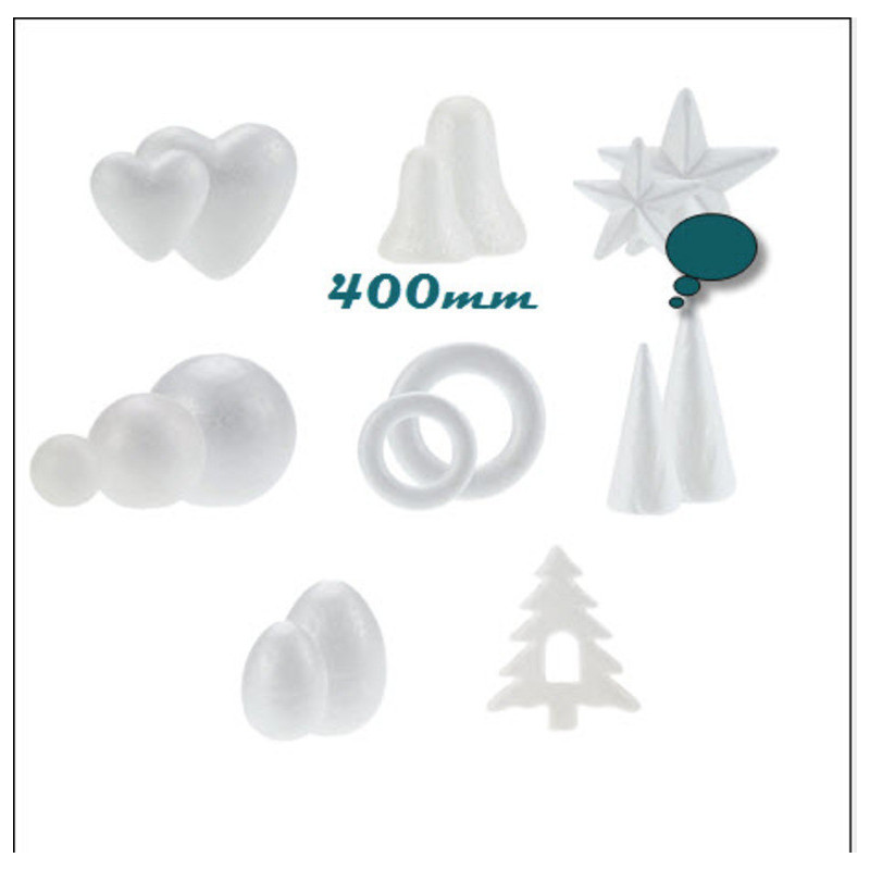 CONO POLIESPAN 400MM UNIDAD SMART 3029 GRAFOPLAS