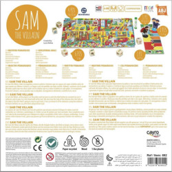 JUEGO CAYRO MESA SAM THE VILLAIN 892 (12)