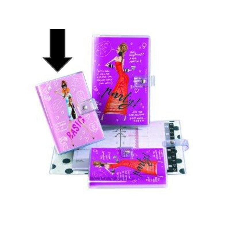 AGENDA MR CADDY 6A JORDI LABANDA 08 LOOKS BASIC S/V 35500 ^