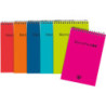 BLOC NOTAS ESPIRAL 12º APDO PTE 12U MEMOPAD UNI TAPA CARTON GRAFOPLAS 37004099