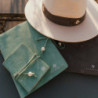 LIBRETA LLIBELLE A-5 MODELO BARI COLOR JADE AILSHM0001 - 0010 UNIDAD