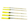 PINCELES MADERA SURTIDOS BLISTER 5U EUROPRICE ES2756