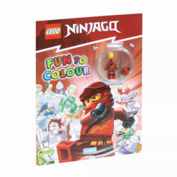 CUADERNO PINTACOLOR EUROPRICE LEGO FUN TO COLOUR 6 MOD SURTIDOS 5467
