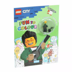 CUADERNO PINTACOLOR EUROPRICE LEGO FUN TO COLOUR 6 MOD SURTIDOS 5467