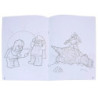 CUADERNO PINTACOLOR EUROPRICE LEGO FUN TO COLOUR 6 MOD SURTIDOS 5467