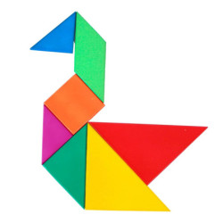 JUEGO TANGRAM EUROPRICE CAJA CARTON PIEZAS MADERA PU7844