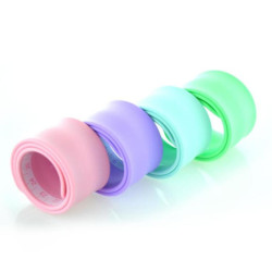 REGLA OFFICE BOX SILICONA 30CM ENROLLABLE 30305 UNIDAD