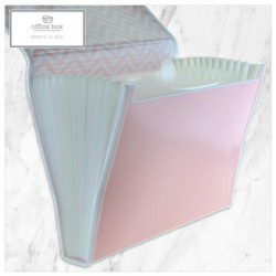 CARPETA FUELLE 12B OFFICE BOX COL. NORTH GLACE 4 MOD SURTIDOS 41120 UNIDAD