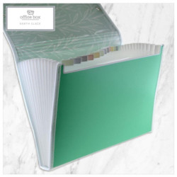 CARPETA FUELLE 12B OFFICE BOX COL. NORTH GLACE 4 MOD SURTIDOS 41120 UNIDAD