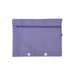 PORTATODO PLANO DOBLE PARA CARPETA ANILLAS OFFICE BOX COLORES SURTIDOS 52811 UNIDAD