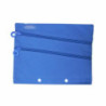 PORTATODO PLANO DOBLE PARA CARPETA ANILLAS OFFICE BOX COLORES SURTIDOS 52811 UNIDAD