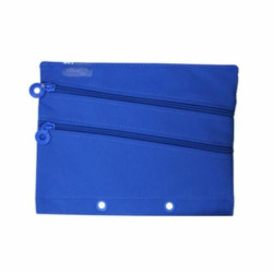 PORTATODO PLANO DOBLE PARA CARPETA ANILLAS OFFICE BOX COLORES SURTIDOS 52811 UNIDAD