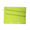 PORTATODO PLANO DOBLE PARA CARPETA ANILLAS OFFICE BOX COLORES SURTIDOS 52811 UNIDAD