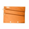 PORTATODO PLANO DOBLE PARA CARPETA ANILLAS OFFICE BOX COLORES SURTIDOS 52811 UNIDAD