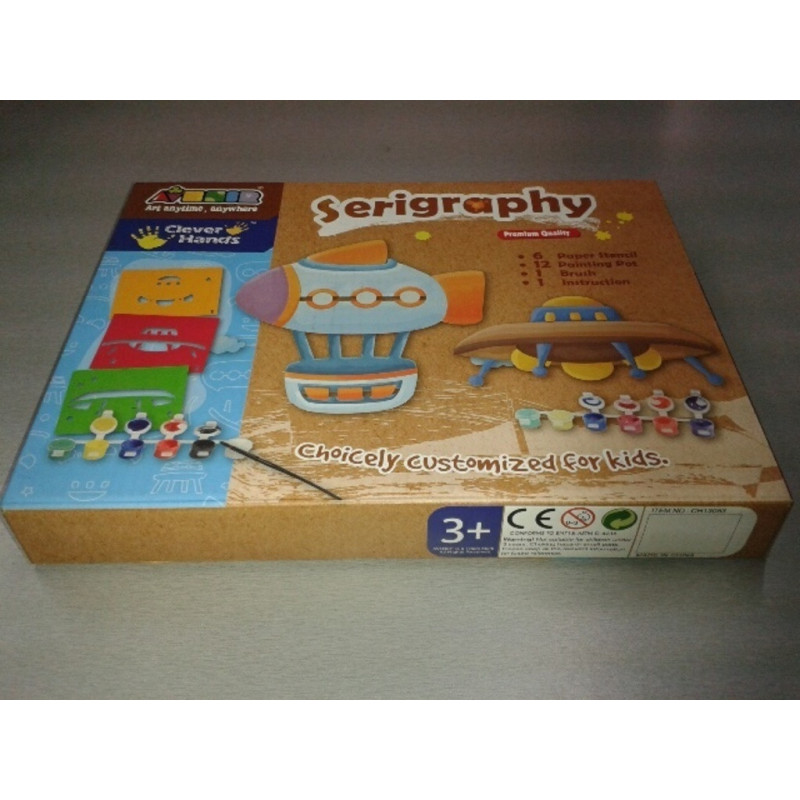 JUEGO CLEVER HANDS HAZ TUS INVITACIONES CON PEGATINAS 4789 REGALPAP