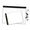 SOPORTE DE LED A4 "CALCA Y DIBUJA" OFFICEBOX LUMINOSO USB 79400