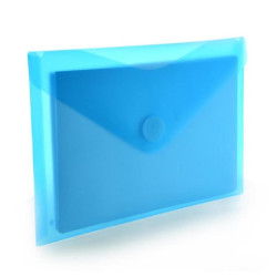 DOSSIER VELCRO A-5 OFFICE BOX AZUL PTE 10U 90426