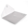 DOSSIER VELCRO A-5 OFFICE BOX TRANSPARENTE PTE 10U 90461