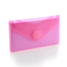 DOSSIER VELCRO OFFICEBOX 6,2*10,5 ROJO BOLSA 10U 90646