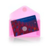 DOSSIER VELCRO OFFICEBOX 6,2*10,5 ROJO BOLSA 10U 90646