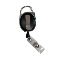 PORTA DISTINTIVO RETRACTIL OFFICEBOX ELIPSE 60CM UNIDAD 92899