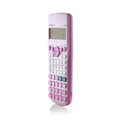 CALCULADORA CIENTIFICA OFFICE BOX 240 FUNCIONES COLOR ROSA LT-C1