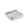 CALCULADORA SOBREMESA OFFICE BOX TECLAS RELIEVE SOFT BLANCA LT-D1500