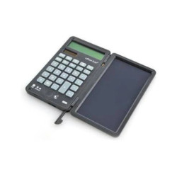CALCULADORA BOLSILLO OFFICE BOX 12 DIGITOS + NOTAS ELECTRONICA LT-N1