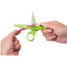 TIJERA MAPED ZIG-ZAG FANTASIA CREA-CUT 5 CORTES INTERCAMBIABLES 601005