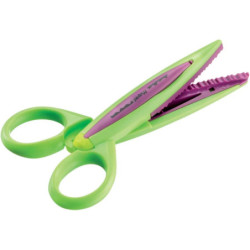 TIJERA MAPED ZIG-ZAG FANTASIA CREA-CUT 5 CORTES INTERCAMBIABLES 601005