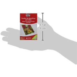 FUNDA PLASTIFICAR  54*86 TARJETA CREDITO 125M C/100U GRAFOPLAS 01 02 14 00